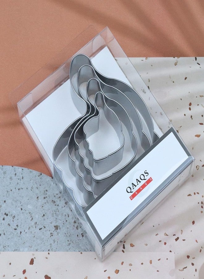 QAAQS Thumbs Up Cookie Cutter Set for Baking, 5/4/3/2 Inch, 4 Piece, Stainless Steel - Image 4